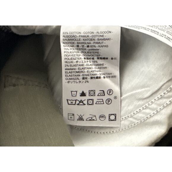 Levis 711 Skinny Camo Stretch Jeans Womens 24W Mid Rise Green Camouflage Pants - Picture 6 of 7